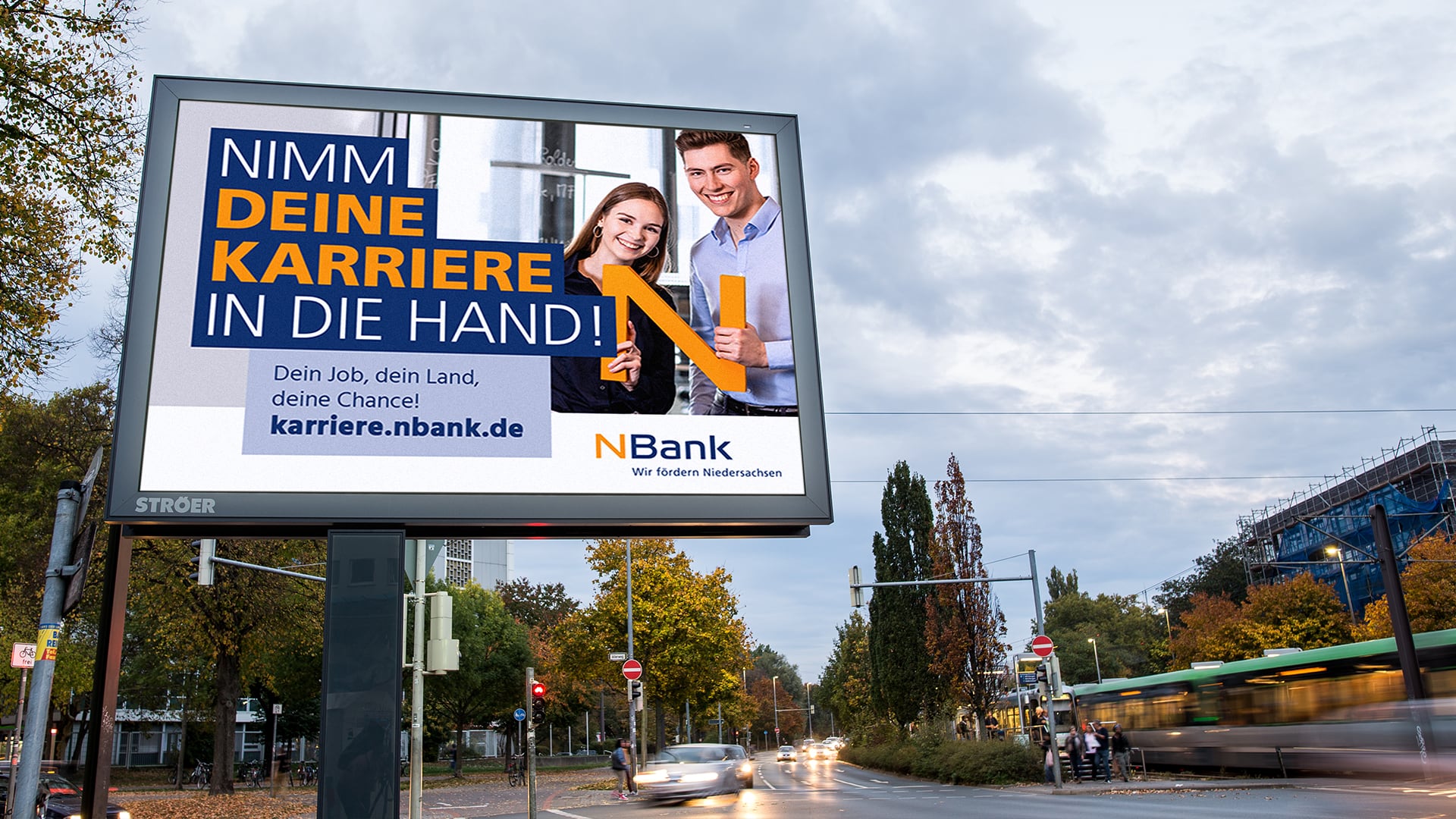 Recruiting Für Die NBank „in Die Hand Genommen“ | B&B. – Blog