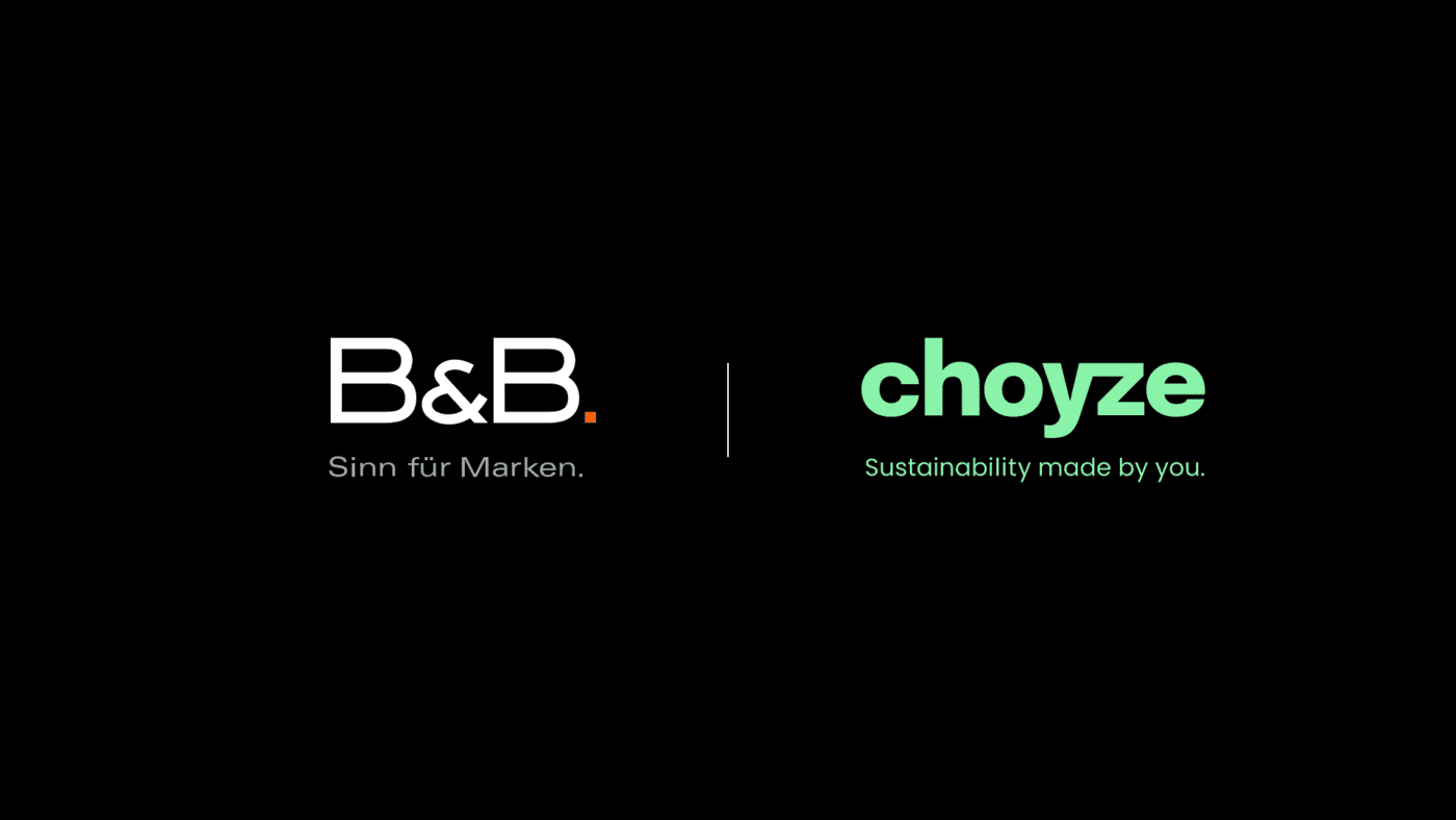 B&B.- und choyze-Logo