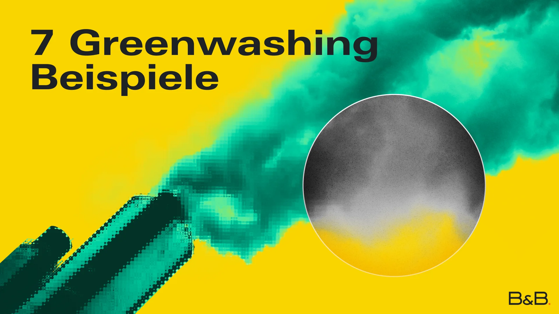 Titelbild Greenwashing-Beispiele