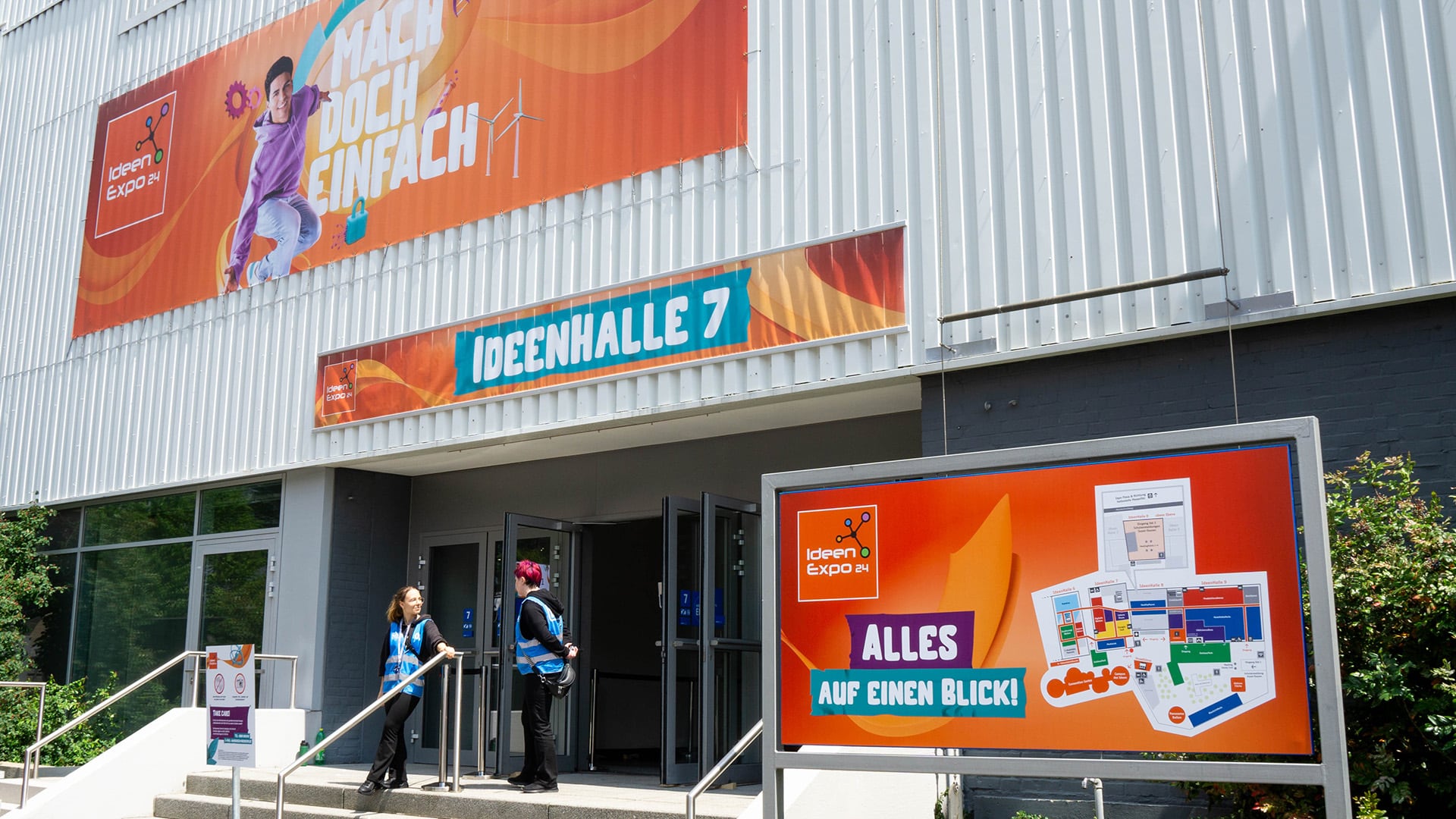 BundB_News_IdeenExpo24_VA_14 IdeenExpo24 Veranstaltungsbranding Kampagne