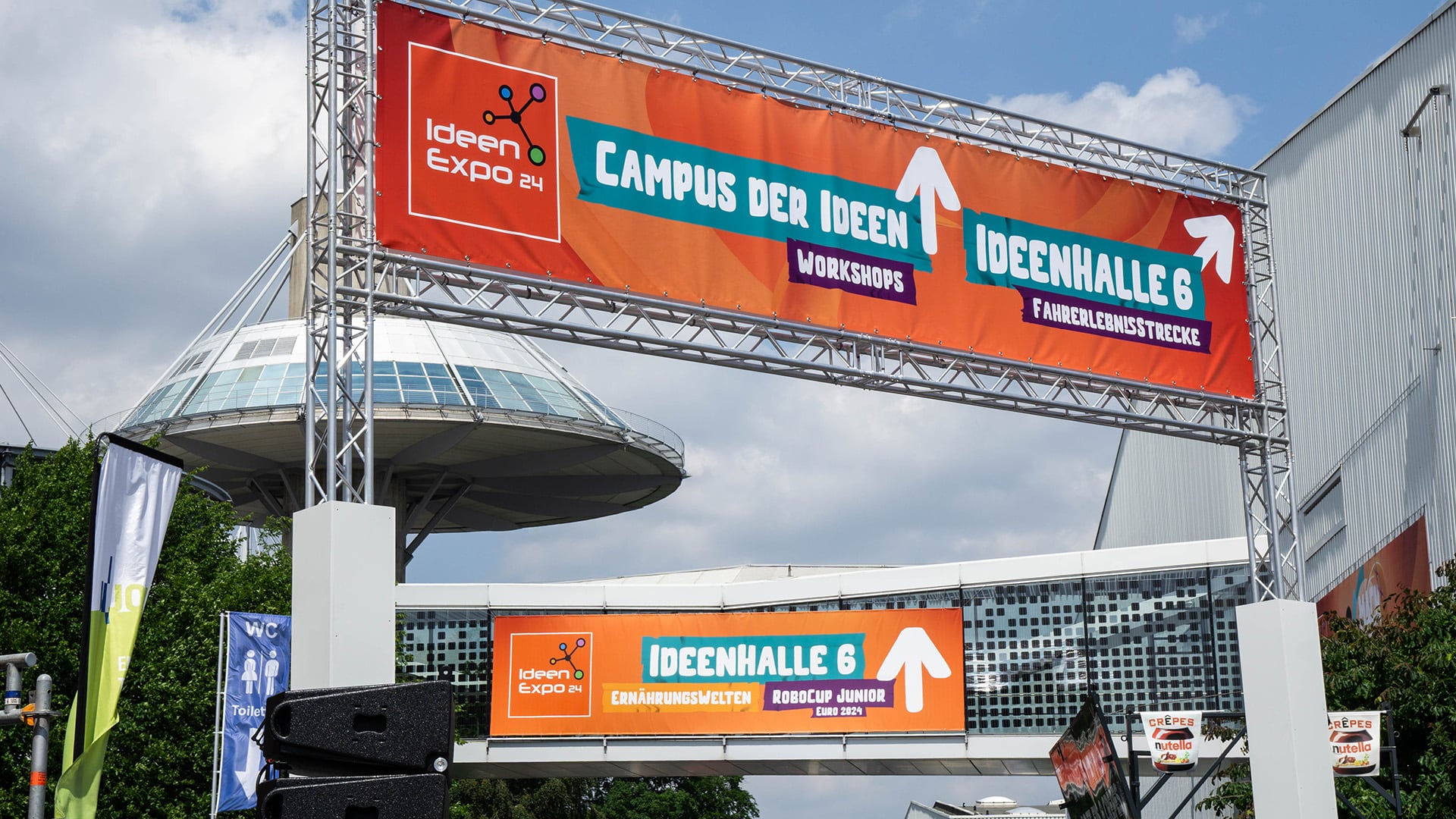 BundB_News_IdeenExpo24_VA_15 IdeenExpo24 Veranstaltungsbranding Kampagne