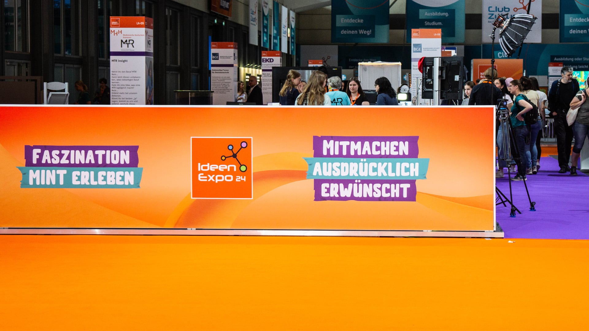 BundB_News_IdeenExpo24_VA_16 IdeenExpo24 Veranstaltungsbranding Kampagne