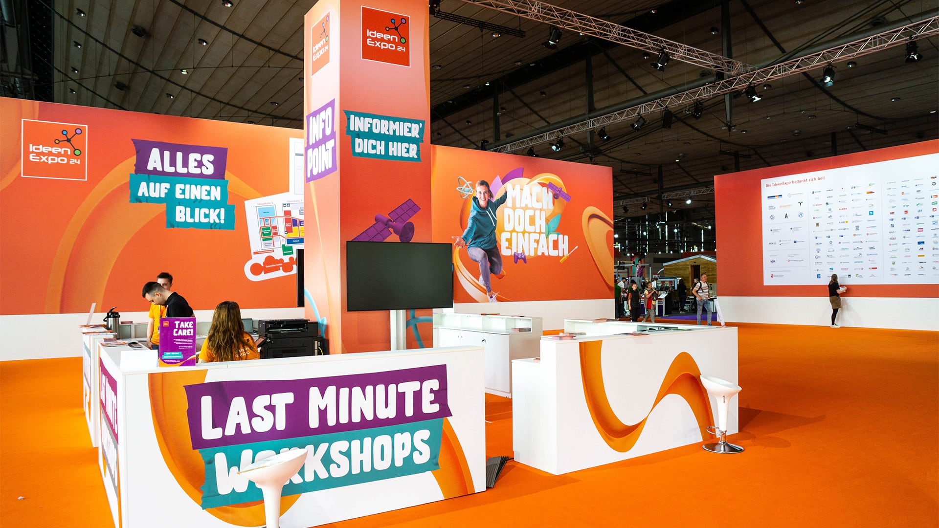 BundB_News_IdeenExpo24_VA_17 IdeenExpo24 Veranstaltungsbranding Kampagne