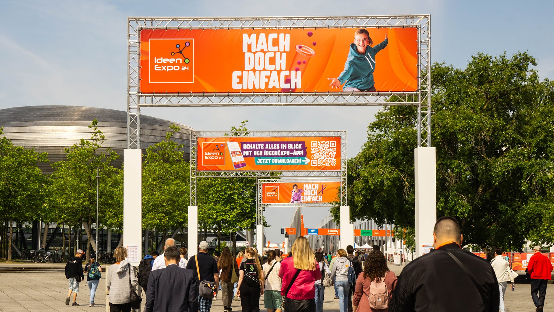 BundB_News_IdeenExpo24_VA_23 IdeenExpo24 Veranstaltungsbranding Kampagne