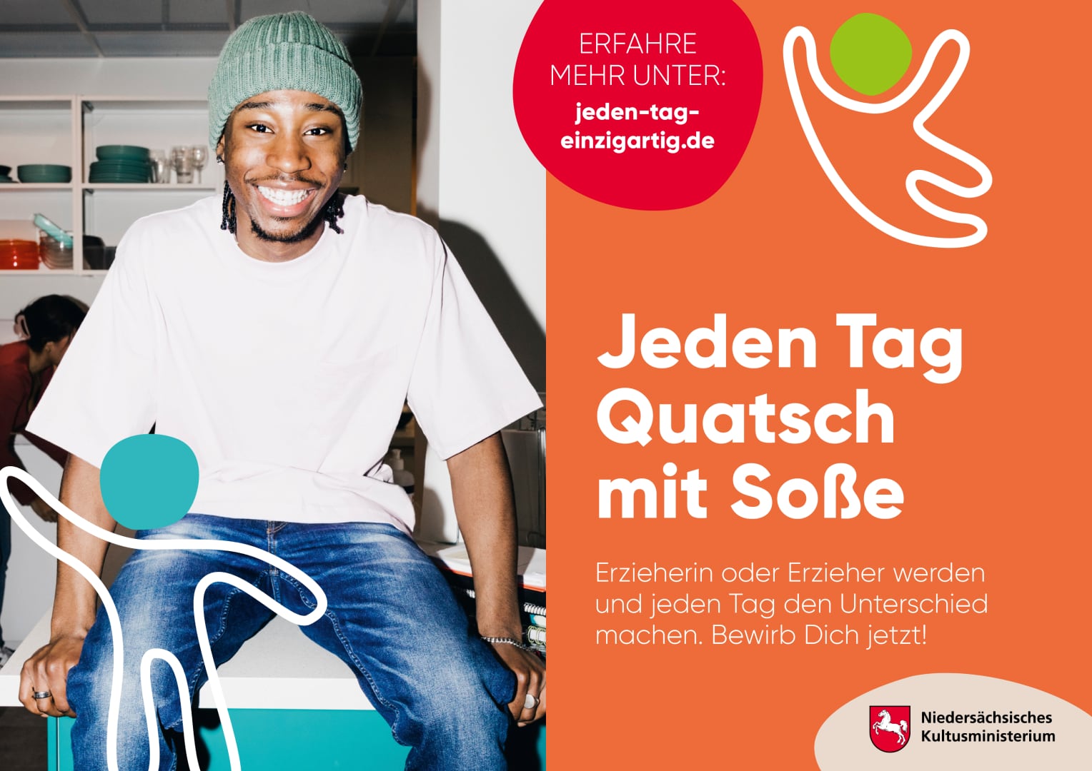 BundB_Referen_KM-Motiv2 Erzieherkampagne Kultusministerium Hannover - Motiv 2