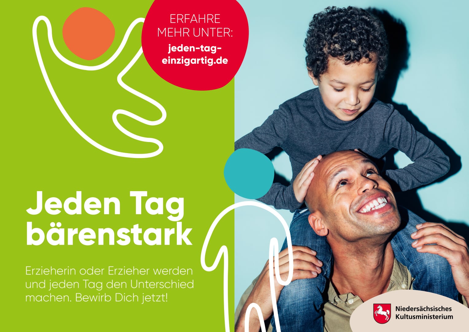 BundB_Referen_KM-Motiv4 Erzieherkampagne Kultusministerium Hannover - Motiv 4