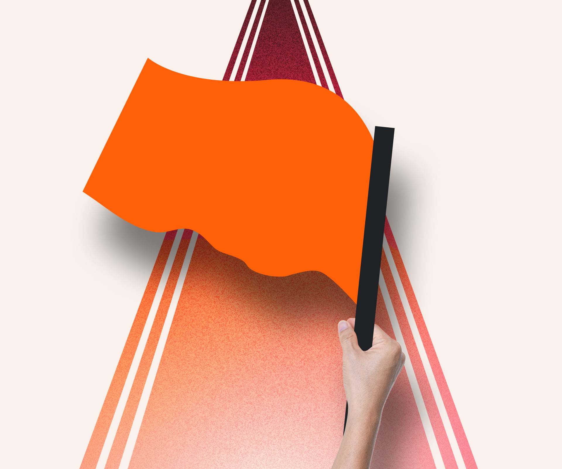 bundb-employerbranding-Vorbild-Ziel-Führung-Flagge