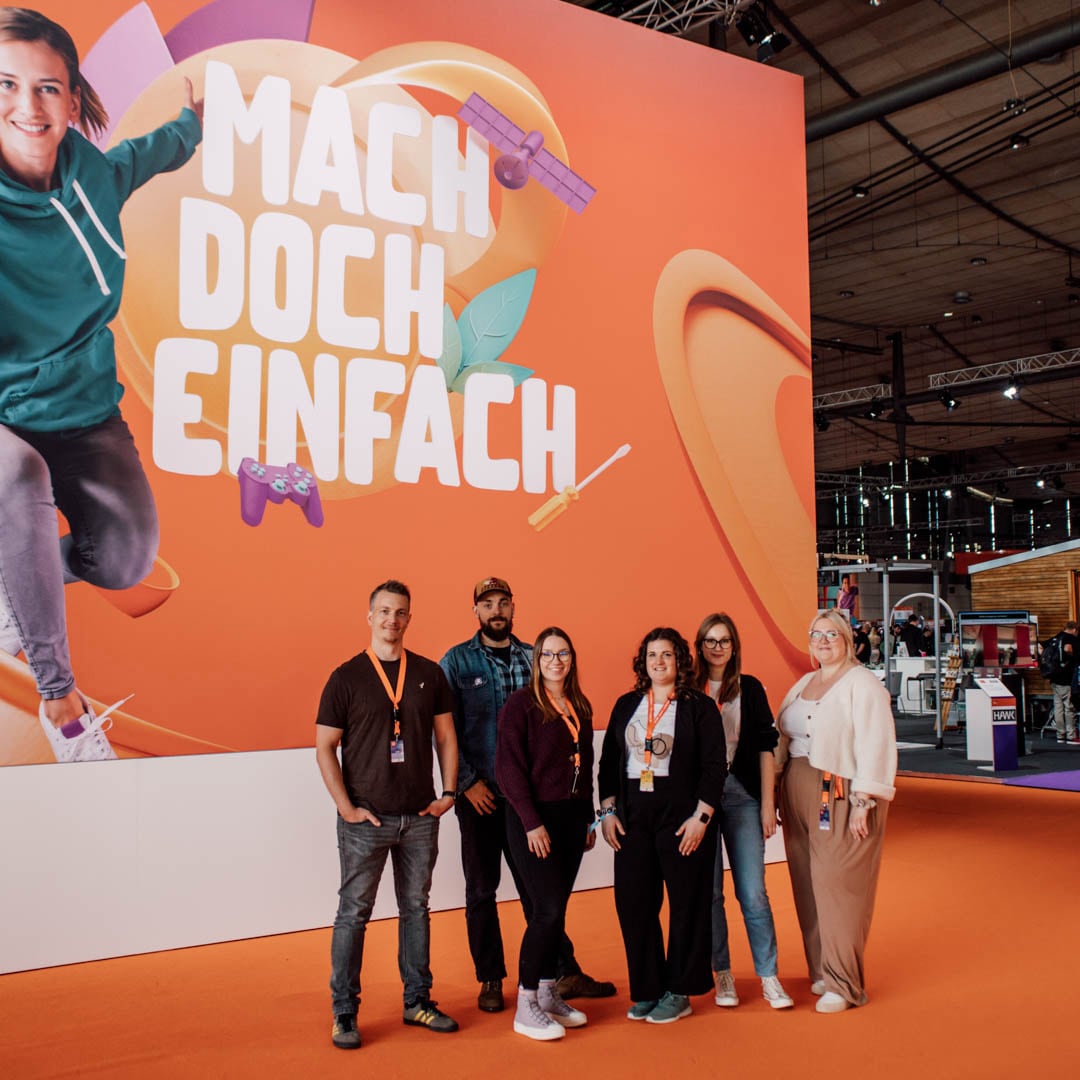 bundb_team_IdeenExpo Team auf der IdeenExpo 2024