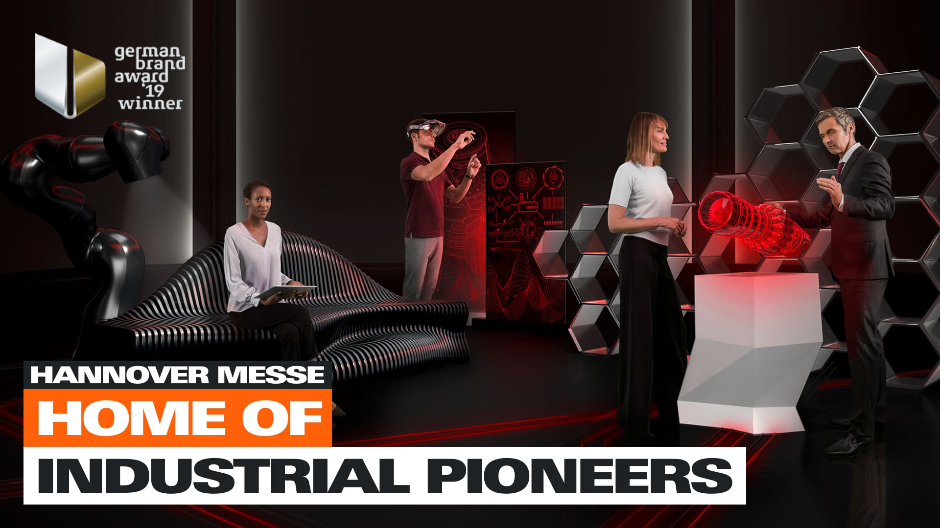 Vorschaubild Video Hannover Messe - Home of Industrial Pioneers