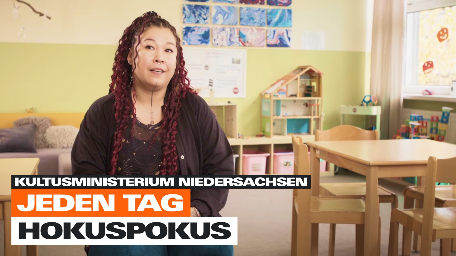 Vorschaubild Video Reportage Kultusministerium Niedersachsen – Jeden Tag Hokupokus